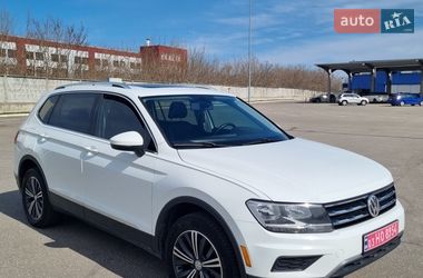 Внедорожник / Кроссовер Volkswagen Tiguan Allspace 2018 в Харькове