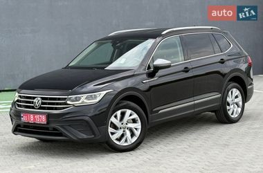 Позашляховик / Кросовер Volkswagen Tiguan Allspace 2022 в Львові
