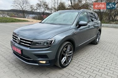 Внедорожник / Кроссовер Volkswagen Tiguan Allspace 2018 в Бережанах