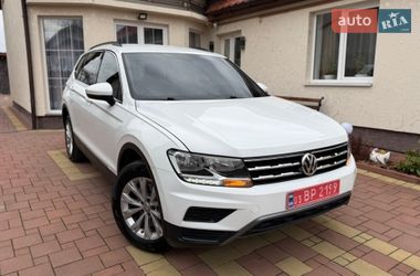 Внедорожник / Кроссовер Volkswagen Tiguan Allspace 2019 в Стрые