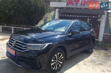 Внедорожник / Кроссовер Volkswagen Tiguan Allspace 2023 в Кременчуге