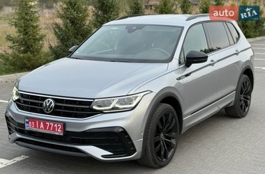 Внедорожник / Кроссовер Volkswagen Tiguan Allspace 2022 в Луцке