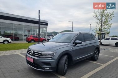 Позашляховик / Кросовер Volkswagen Tiguan Allspace 2018 в Мукачевому