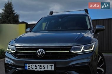 Внедорожник / Кроссовер Volkswagen Tiguan Allspace 2021 в Львове