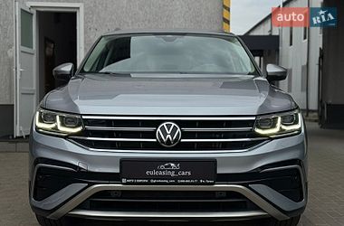 Позашляховик / Кросовер Volkswagen Tiguan Allspace 2021 в Луцьку