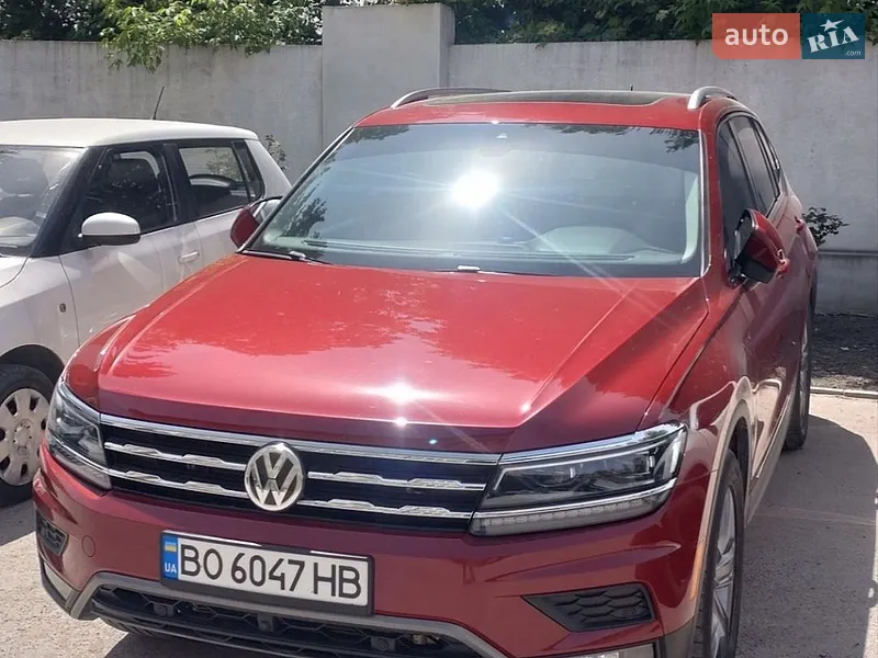 Volkswagen Tiguan Allspace
