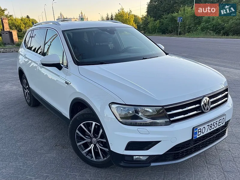 Volkswagen Tiguan Allspace 2018
