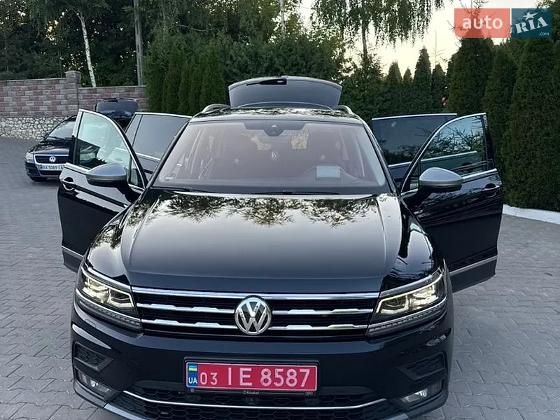 Volkswagen Tiguan Allspace
