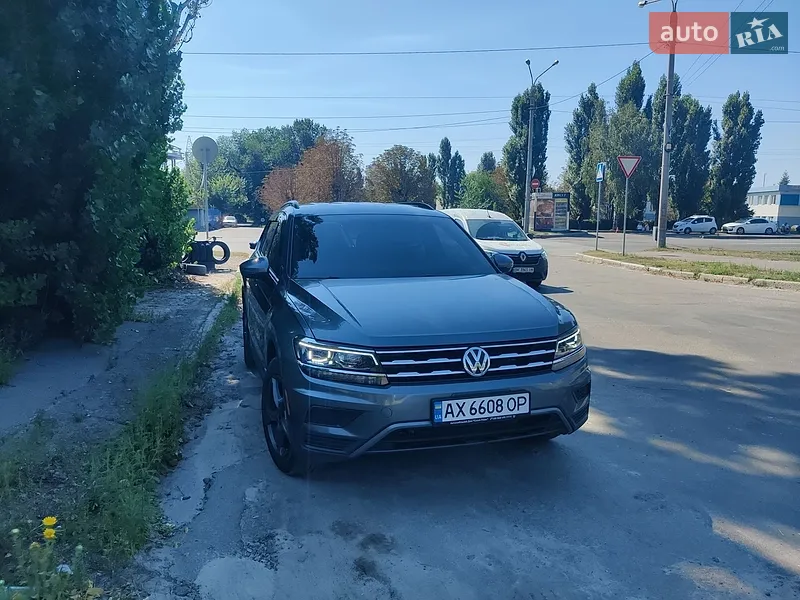 Volkswagen Tiguan Allspace