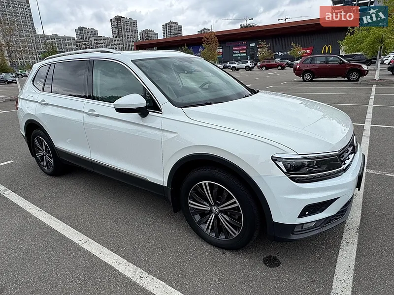 Volkswagen Tiguan Allspace