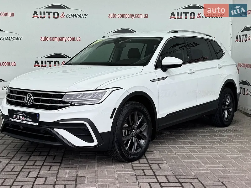 Volkswagen Tiguan Allspace 2022