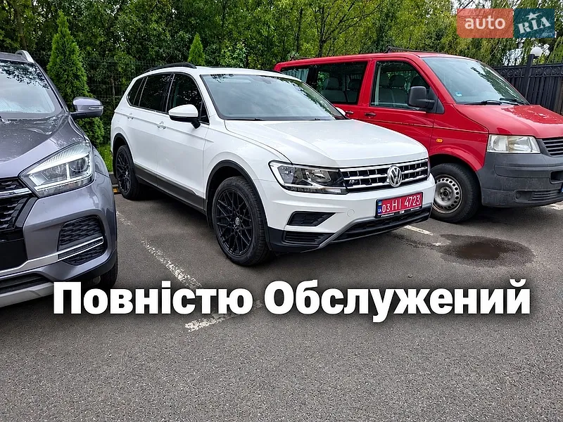 Volkswagen Tiguan Allspace
