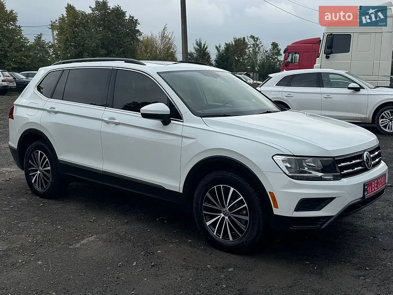 Volkswagen Tiguan Allspace