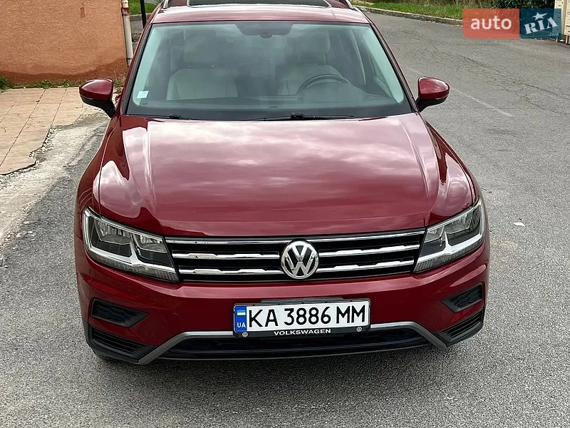 Volkswagen Tiguan Allspace 2018