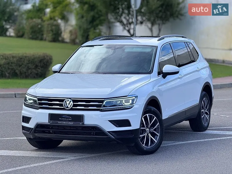 Volkswagen Tiguan Allspace