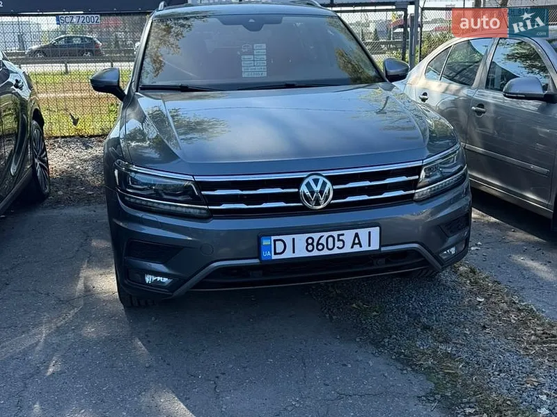 Volkswagen Tiguan Allspace