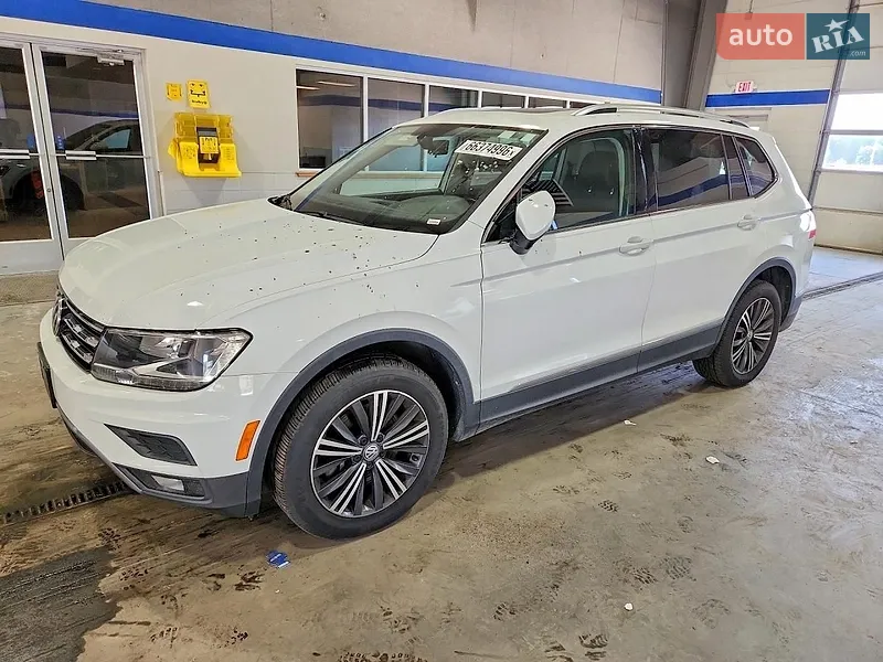 Volkswagen Tiguan Allspace 2018