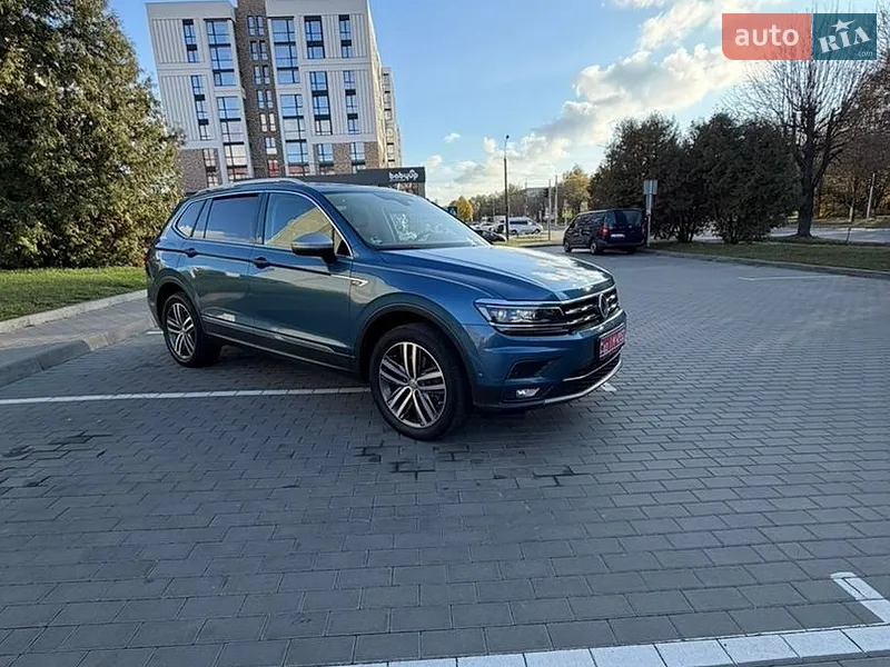 Volkswagen Tiguan Allspace