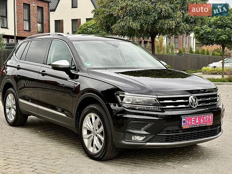 Volkswagen Tiguan Allspace