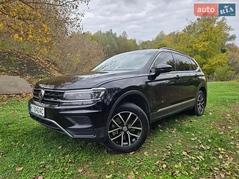 Volkswagen Tiguan Allspace