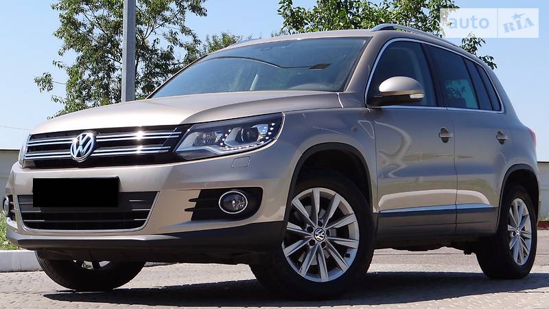 Внедорожник / Кроссовер Volkswagen Tiguan 2012 в Одессе