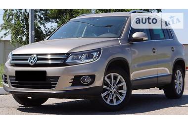 Внедорожник / Кроссовер Volkswagen Tiguan 2012 в Одессе