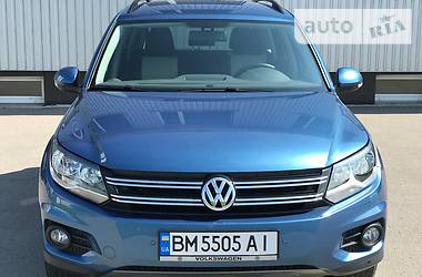  Volkswagen Tiguan 2017 в Сумах