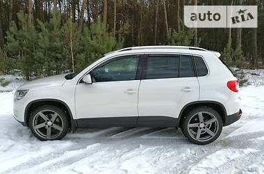 Внедорожник / Кроссовер Volkswagen Tiguan 2008 в Львове