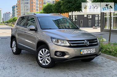 Позашляховик / Кросовер Volkswagen Tiguan 2014 в Івано-Франківську