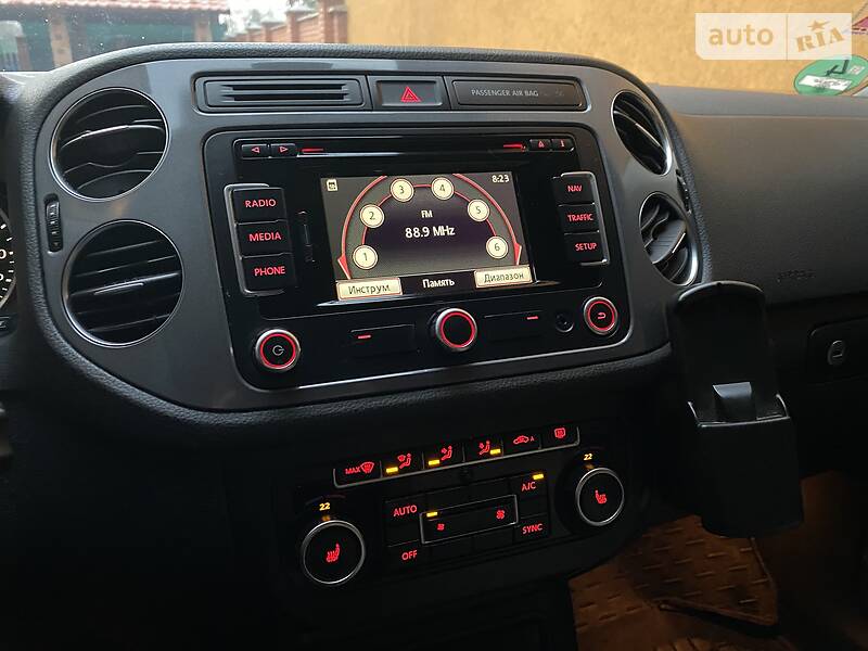 Позашляховик / Кросовер Volkswagen Tiguan 2013 в Мукачевому