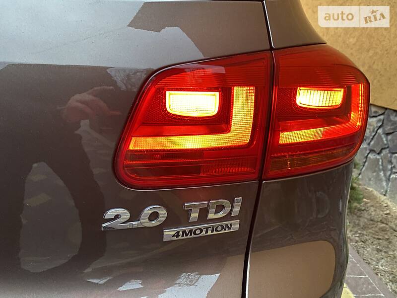 Позашляховик / Кросовер Volkswagen Tiguan 2013 в Мукачевому