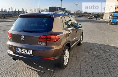 Внедорожник / Кроссовер Volkswagen Tiguan 2014 в Львове