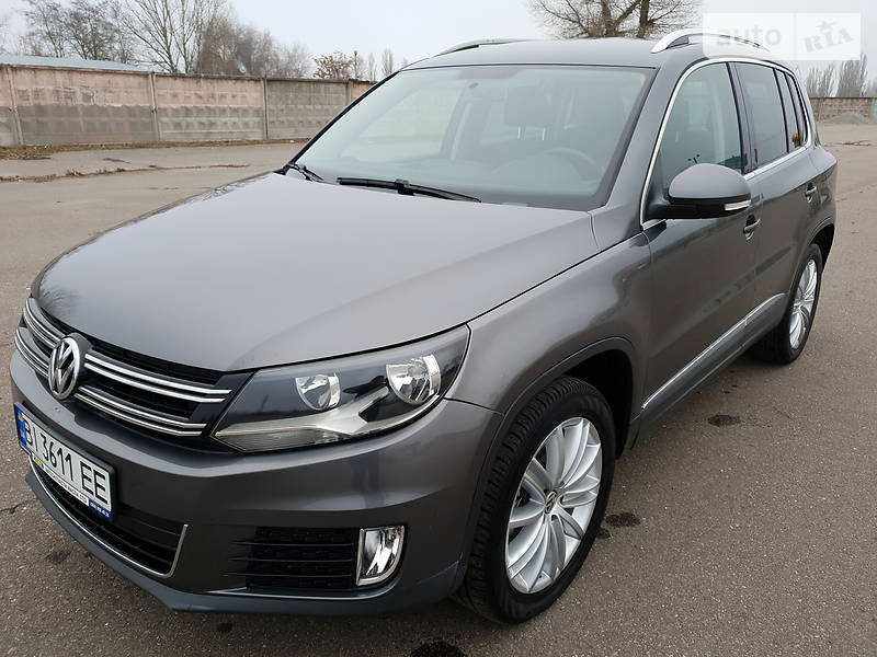 Позашляховик / Кросовер Volkswagen Tiguan 2013 в Кременчуці