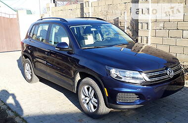 Позашляховик / Кросовер Volkswagen Tiguan 2016 в Одесі