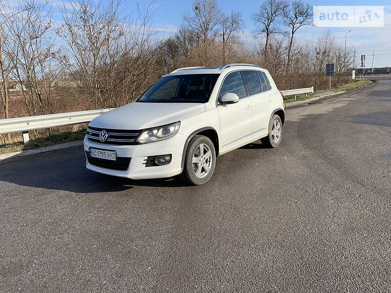 Позашляховик / Кросовер Volkswagen Tiguan 2014 в Львові