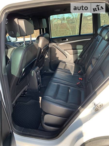 Позашляховик / Кросовер Volkswagen Tiguan 2014 в Львові