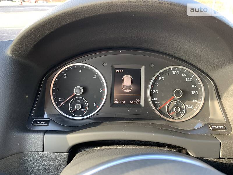 Позашляховик / Кросовер Volkswagen Tiguan 2014 в Львові