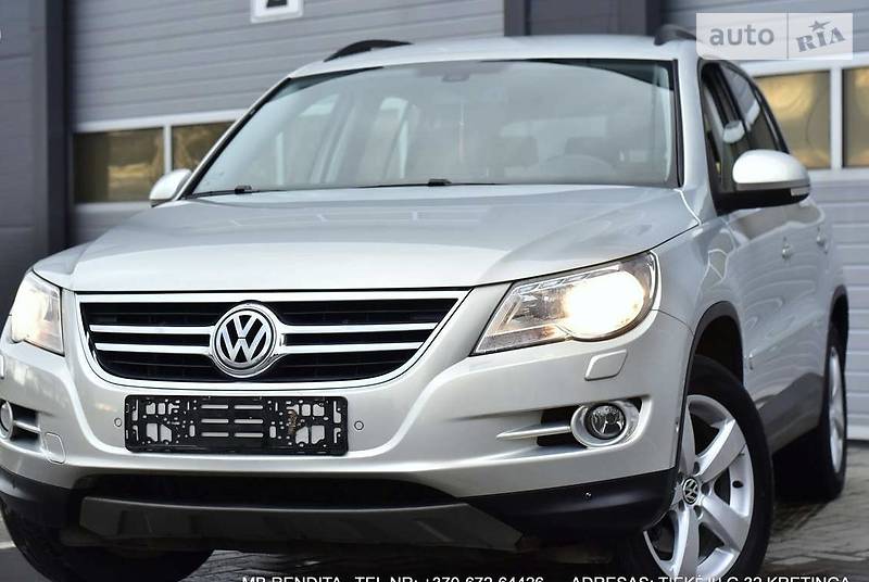 Позашляховик / Кросовер Volkswagen Tiguan 2010 в Львові