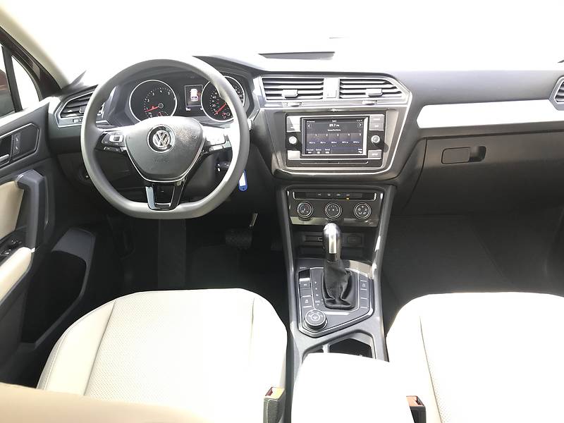 Позашляховик / Кросовер Volkswagen Tiguan 2018 в Одесі