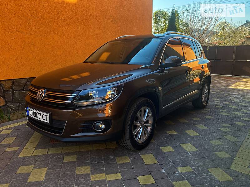Позашляховик / Кросовер Volkswagen Tiguan 2013 в Мукачевому