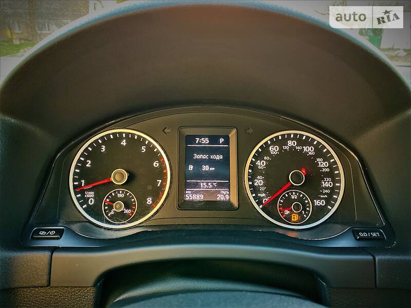 Позашляховик / Кросовер Volkswagen Tiguan 2016 в Херсоні