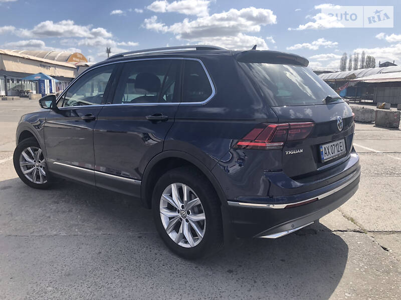 Позашляховик / Кросовер Volkswagen Tiguan 2019 в Харкові фото 4 Позашляховик / Кросовер Volkswagen Tiguan 2019 в Харкові