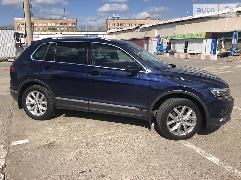 Позашляховик / Кросовер Volkswagen Tiguan 2019 в Харкові фото 7 Позашляховик / Кросовер Volkswagen Tiguan 2019 в Харкові