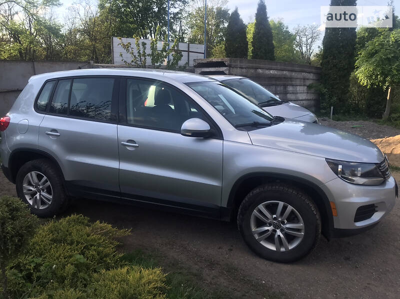Позашляховик / Кросовер Volkswagen Tiguan 2014 в Знам'янці