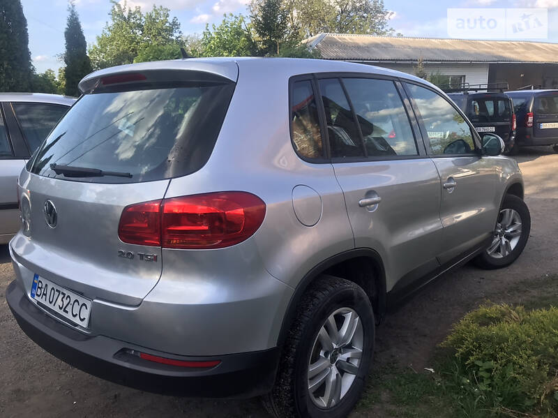 Позашляховик / Кросовер Volkswagen Tiguan 2014 в Знам'янці