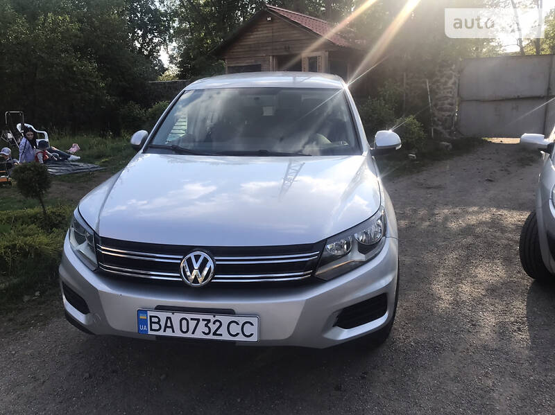 Позашляховик / Кросовер Volkswagen Tiguan 2014 в Знам'янці