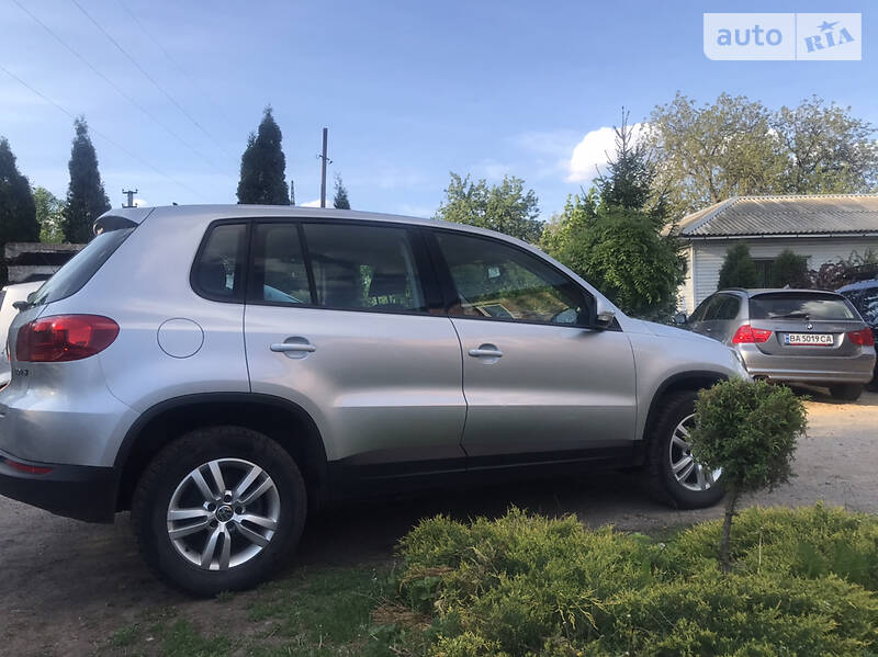 Позашляховик / Кросовер Volkswagen Tiguan 2014 в Знам'янці