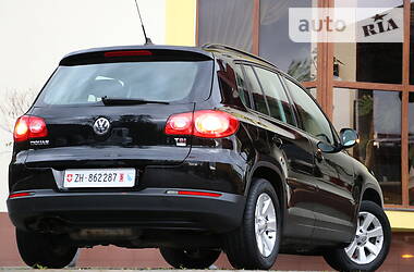 Внедорожник / Кроссовер Volkswagen Tiguan 2008 в Трускавце