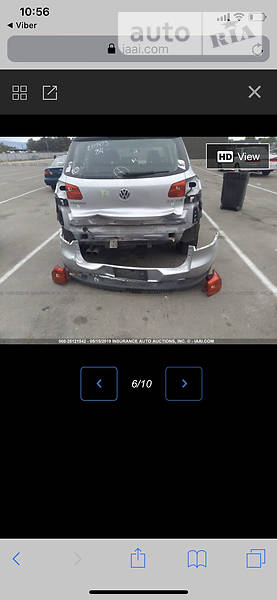 Позашляховик / Кросовер Volkswagen Tiguan 2014 в Знам'янці