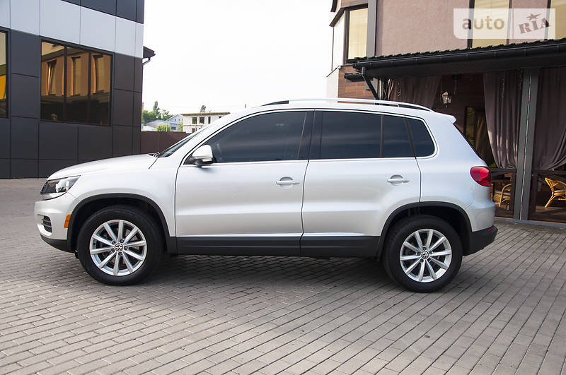Позашляховик / Кросовер Volkswagen Tiguan 2016 в Рівному фото 30 Позашляховик / Кросовер Volkswagen Tiguan 2016 в Рівному